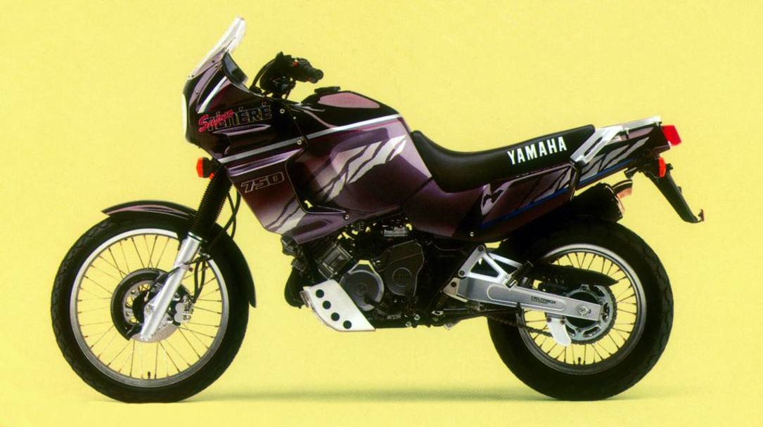 La Yamaha 750 Super Tener del 1995. Club Tenere Italia